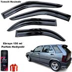 Fiat Tipo Mügen Cam Rüzgarlığı Tüm Kasalara Uyumlu 4 Lü Takım Koku Hediyeli