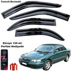 Mazda 626 Mügen Cam Rüzgarlığı Sedan 1992-1997 Arası 4 Lü Takım Koku Hediyeli