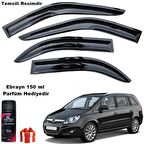 Opel Zafira Mügen Cam Rüzgarlığı 2000-2011 Arası 4 Lü Takım Koku Hediyeli