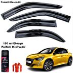 Peugeot 208 Mügen Cam Rüzgarlığı 2020 Sonrası 4 Lü Takım Koku Hediyeli