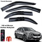 Peugeot 301 Mügen Cam Rüzgarlığı 2012 - 2020 Arası 4 Lü Takım Koku Hediyeli
