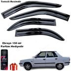 Renault 9 Mügen Cam Rüzgarlığı 4 Lü Takım Koku Hediyeli