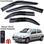 Renault Clio 2 Hb Mügen Cam Rüzgarlığı 1998-2008 Arası 4 Lü Takım Koku Hediyeli