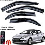 Renault Megane 3 Mügen Cam Rüzgarlığı Hb 2010 Sonrası 4 Lü Takım Koku Hediyeli