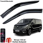 Renault Trafic Mügen Cam Rüzgarlığı 2006-2017 Arası Ön Iki Camlar 2 Li Takım Koku Hediyeli