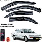 Toyota Corolla Mügen Cam Rüzgarlığı 1993-1998 Arası 4 Lü Takım Koku Hediyeli