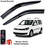 Vw Caddy Mügen Cam Rüzgarlığı 2003-2020 Arası 2 Li Takım Koku Hediyeli