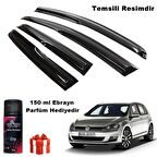 Vw Golf 7 Mügen Cam Rüzgarlığı 4 Lü 2013-2020 Arası 4 Lü Takım Koku Hediyeli