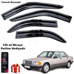 Mercedes 190E Mügen Cam Rüzgarlığı 4 Lü Takım Koku Hediyeli