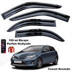 Auris Mügen Cam Rüzgarlığı 2013-2020 Arası 4 Lü Takım Koku Hediyeli