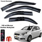 Aveo hb Mügen Cam Rüzgarlığı 2006-2011 Arası 4 Lü Takım Koku Hediyeli