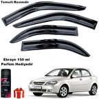 Lacetti Hb Mügen Cam Rüzgarlığı 4 Lü Takım Koku Hediyeli