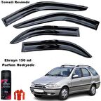 Fiat Palio Stw Mügen Cam Rüzgarlığı Tüm Kasalara Uyumlu 4 Lü Takım Koku Hediyeli