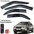 Peugeot 2008 Mügen Cam Rüzgarlığı 2012-2019 Arası 4 Lü Takım Koku Hediyeli