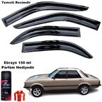 Taunus Mügen Cam Rüzgarlığı 4 Lü Takım Koku Hediyeli