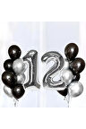 12 Yaş Doğum Günü Balon Seti