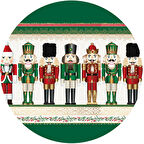 Nutcracker - Kurşun Asker Yeşil 2'li Kumaş Supla