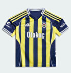 Fenerbahçe Orijinal Lisanslı Fenerbahçe 2025/26 Çubuklu Jr Forma