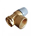 Vaillant Kombi Emniyet Ventili 3 Bar Vana , Vaillant 3 Bar Vanası