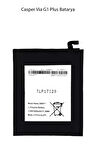 Casper Via G1 Plus Model Telefonla Uyumlu Batarya Pil 3000 Mah