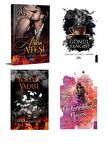 Aşkın Ateşi - Geleceğim Sensin - Yokluk Vadisi - Gönül Yangını 4 Kitap Bir Arada