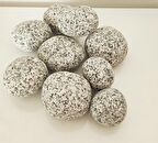 Benekli Dolomit Taş 1 Kg 6-10 Cm Bahçe Dere Taşı Çakıl Taşı