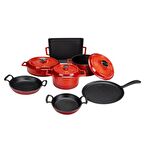 Lava Trendy 10 Parça Döküm Tencere Seti