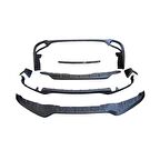 Bmw x5 f15 body kit seti aero 2012 / 2017 parlak siyah