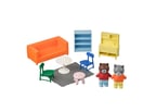 IKEA HUSET oyuncak mobilya , çok renkli 