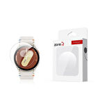 Samsung Galaxy Watch 7 44mm  3D PMMA Kavisli Full Cam Ekran Koruyucu