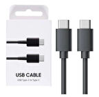 Samsung Galaxy S20 / S20 FE / S20 Plus / S20 Ultra uyumlu TypeC Kablo