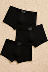 Erkek İç Giyim Bambu & Esnek 3 Adet Boxer Seti LL.IL16.KE063.001