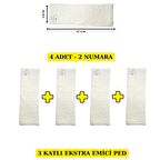 Bezhane Baby 2 Numara 4'lü Yıkanabilir Bebek Bezi