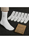 6 Adet Kutulu Erkek Bambu Soket Çorap LL.BR2278.001