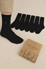 6 Adet Kutulu Erkek Bambu Soket Çorap LL.BR2278.001