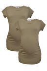 LuvmaBelly MYRA2012_2012 Hamile tshirt seti