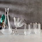 Aryıldız Platin Su Seti 25 Parça