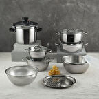 Aryıldız Solo 14 Parça Çelik Çeyiz Seti