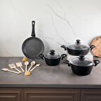 Aryıldız Solido Premium 13 Parça Tencere Seti