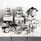 Aryıldız Solo 41 Parça Çelik Çeyiz Seti