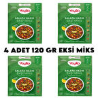 Yayla 4 Adet Ekşi Miks Hazır Salata