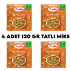 Yayla 4 Adet Tatlı Miks Hazır Salata