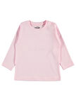 Kujju Bebek Penye Sweatshirt 12-24 Ay Pembe