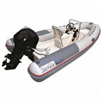 Jeetrib JR-F-465-JC Jokey Konsollu Fiber Tabanlı Şişme Bot