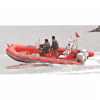 Jeetrib JR-F-595-JC Jokey Konsollu Fiber Tabanlı Şişme Bot