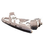 Jeetrib JR-F-795-SC Oturma Grubu ve Konsollu Fiber Tabanlı Şişme Bot