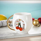 Royking Cheery Porselen Kupa 400 ml CMT 002