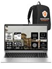 HP Elitebook 650 G10 i5 1335U 8GB RAM 512GB SSD 15.6'' FHD FDOS 8A573EA & PER4 ÇANTA