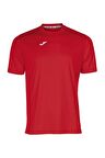 Joma Erkek Tişört Sıfır Yaka Combi Red S 100052.6