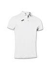 Joma Polo Yaka Düz Beyaz Erkek T-Shirt 100437.200-POLO SHIRT HOBBY WHITE S